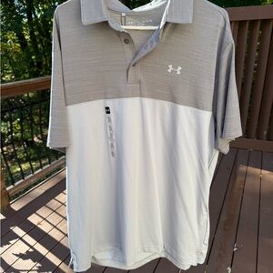 Under Armour Men's Two-Tone Polo Shirt